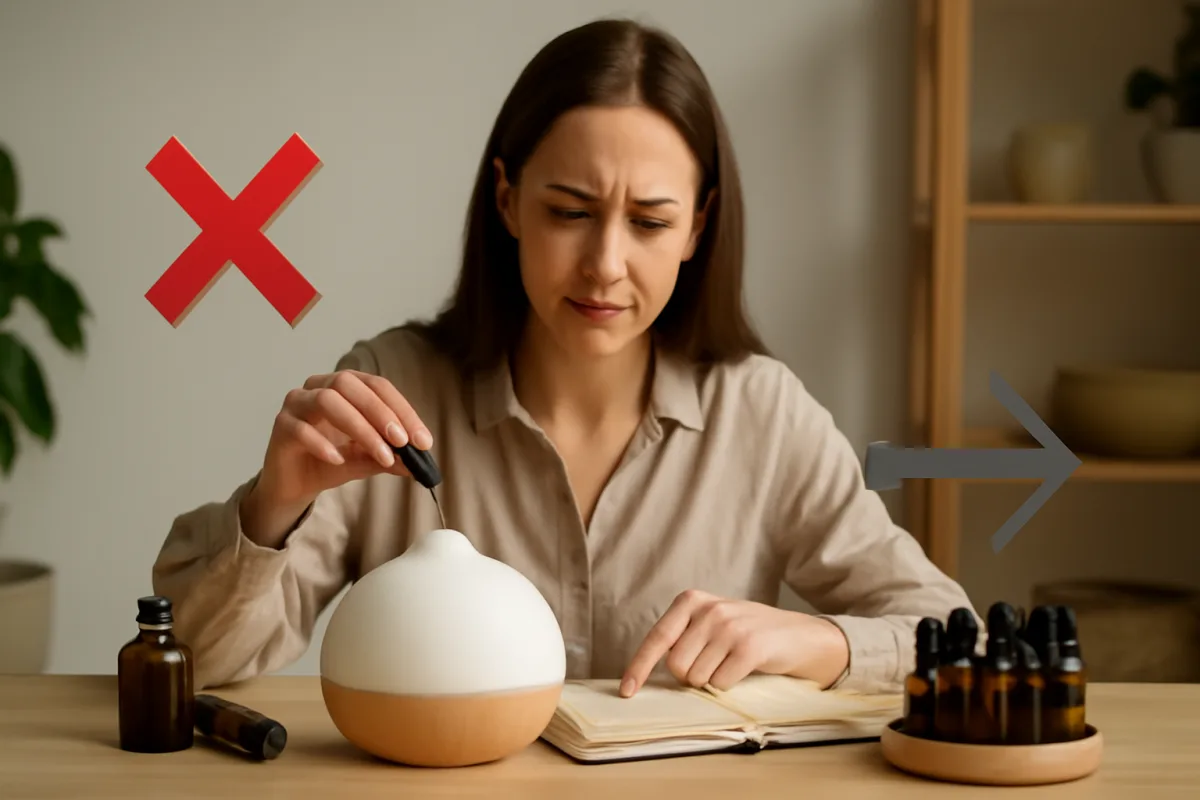 Come evitare errori comuni con l’aromaterapia? L’uso corretto degli oli essenziali fa la differenza